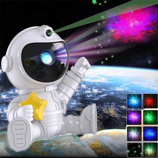 Astronaut Galaxy Projector Night Light Starry Sky Star Night Lamp