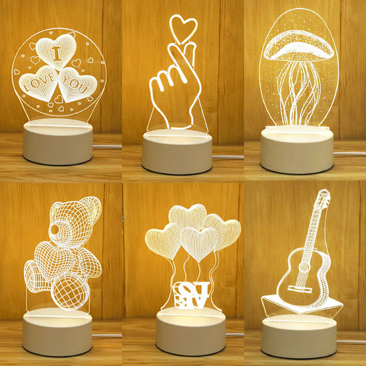 DavinciLED Romantic Love Lamp
